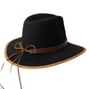 Belt Bow Straw Beach Hat