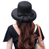 Summer Ribbon Designer Straw Hat