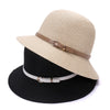 Natural Panama Soft Shaped Straw Hat