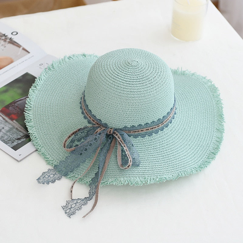 New Fashion Floppy Straw Hat