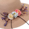 New Paper Summer Female Sun Hat