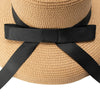 Summer Ribbon Designer Straw Hat