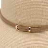 Natural Panama Soft Shaped Straw Hat