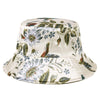 Reversible Floral Pattern Foldable Bucket Hats