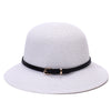 Natural Panama Soft Shaped Straw Hat