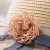 Ribbon Summer Vacation Beach Hat