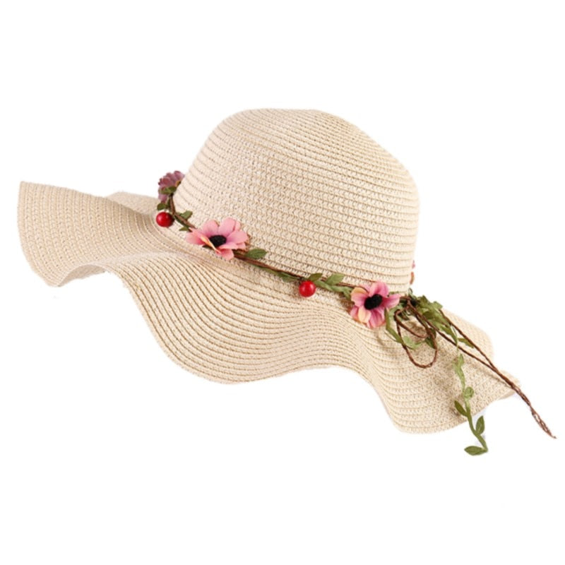 Big Wide Brim Beach Hat