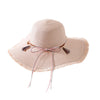 Big Brimmed Paper Straw Hat