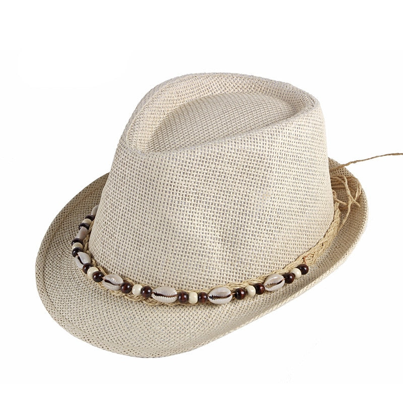 Straw Beach Hat for Women