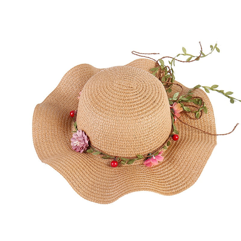 Big Wide Brim Beach Hat