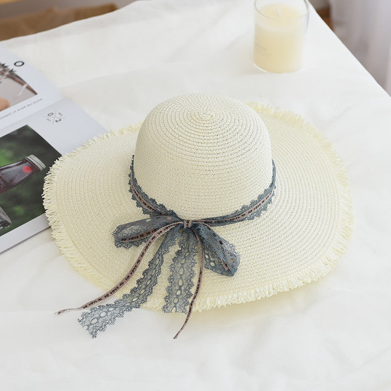 New Fashion Floppy Straw Hat