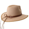 Belt Bow Straw Beach Hat