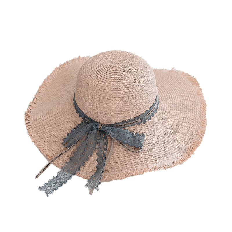 New Fashion Floppy Straw Hat