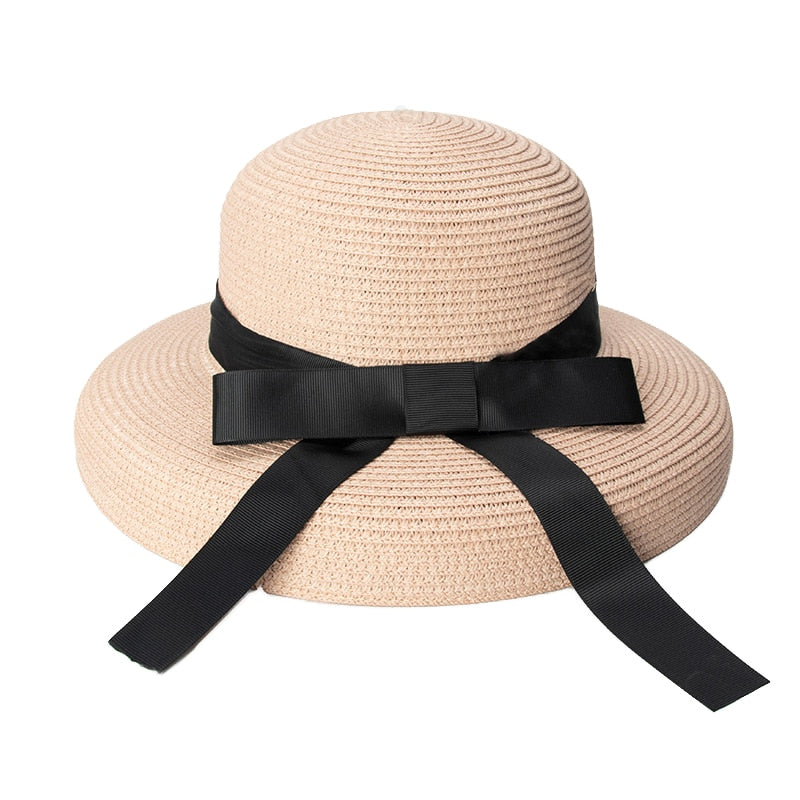 Summer Ribbon Designer Straw Hat