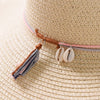 Big Brimmed Paper Straw Hat