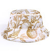 Reversible Floral Pattern Foldable Bucket Hats