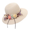 New Paper Summer Female Sun Hat