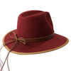 Belt Bow Straw Beach Hat