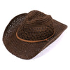 Plain Roll Up Cool Leather Hat