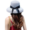 Summer Ribbon Designer Straw Hat