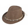 Straw Beach Hat for Women