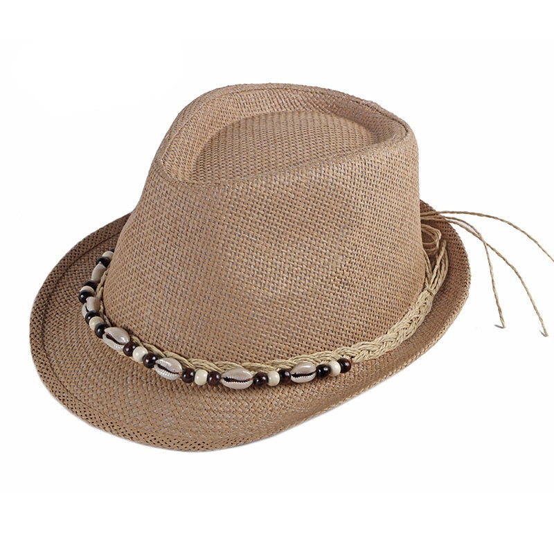 Straw Beach Hat for Women