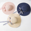 Ribbon Summer Vacation Beach Hat