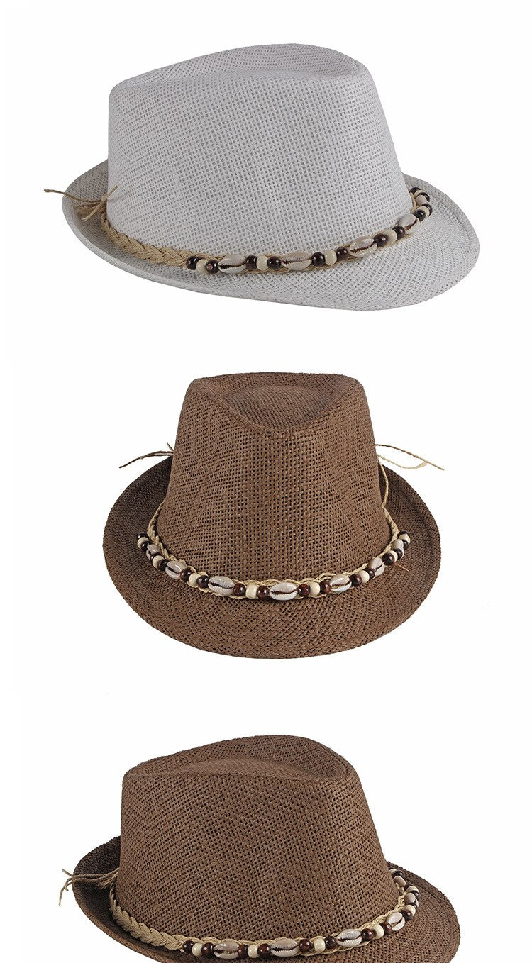 Straw Beach Hat for Women