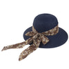 New 8cm Wide Brim Foldable Summer Hat