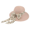 New 8cm Wide Brim Foldable Summer Hat