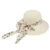 New 8cm Wide Brim Foldable Summer Hat