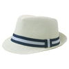 New Solid Fedora Hat For Woman