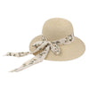 New 8cm Wide Brim Foldable Summer Hat