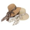 New 8cm Wide Brim Foldable Summer Hat