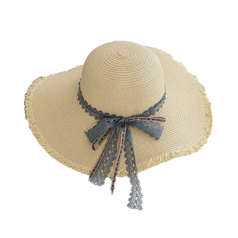 New Fashion Floppy Straw Hat