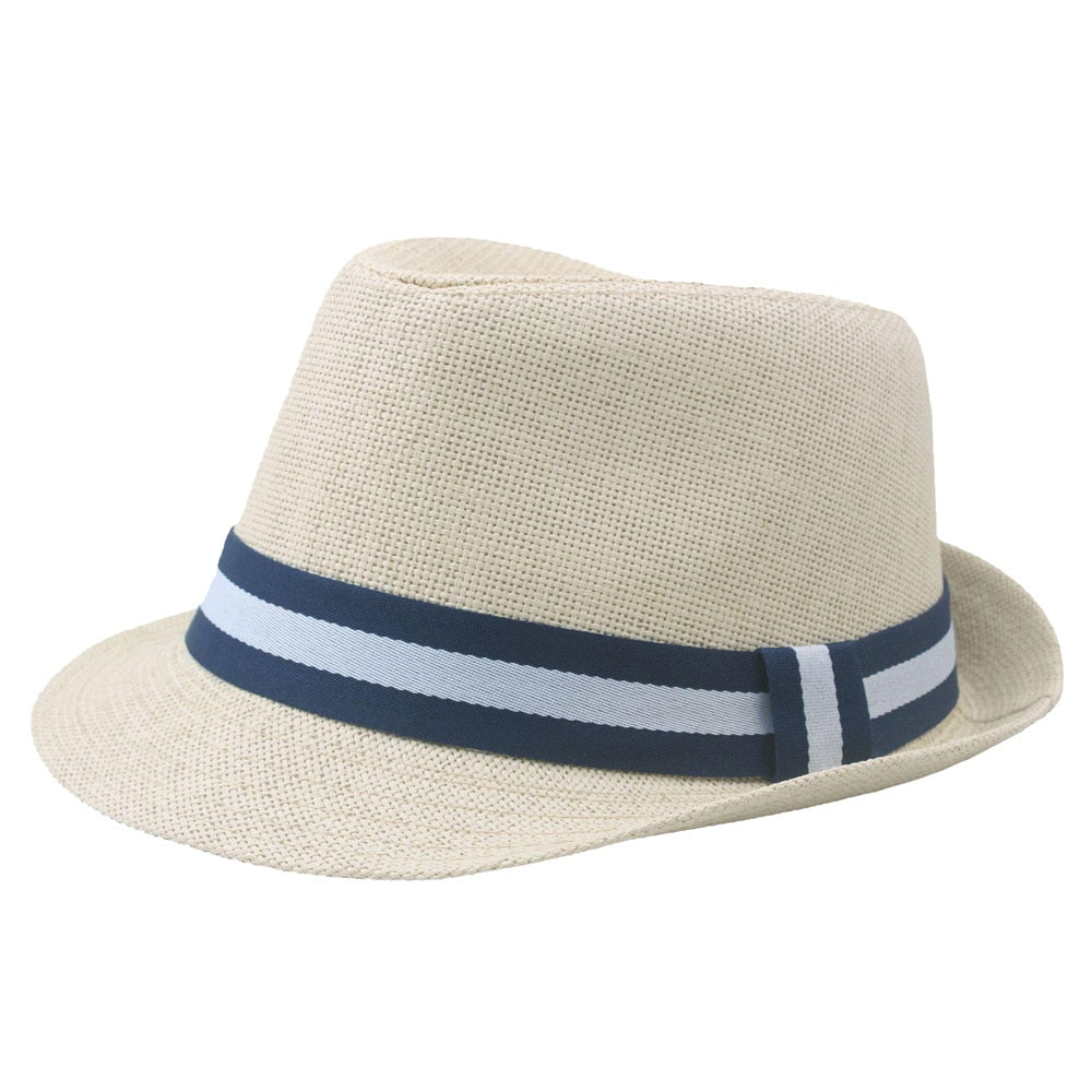 New Solid Fedora Hat For Woman